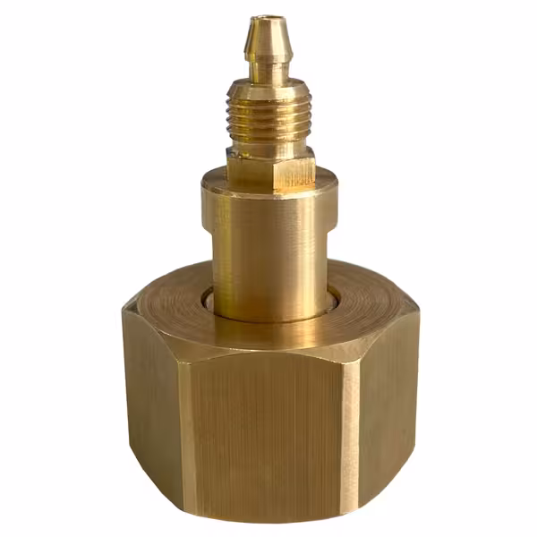 Adapter za aparat za točenje vina - bez regulatora tlaka - kompatibilno s WDA - 56x34x32 mm
