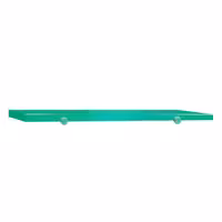 Planche à découper pour table de travail - 1600x800 mm - Conforme HACCP - Verte