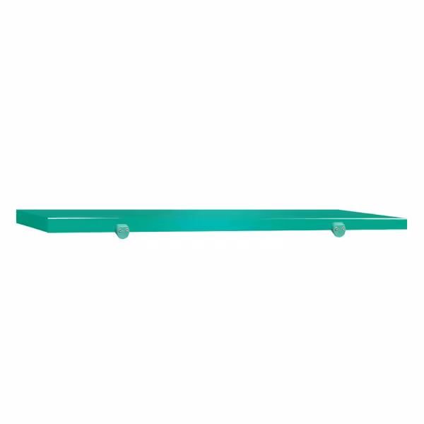 Chopping Board for Prep Table - 800x1600mm - Thickness: 40mm - HACCP-Compliant - HDPE (PE500) - Green