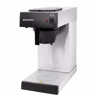 Commercial Filter Coffee Machine - 1.8L - 1.4 kW - with manual fill & 2 hot plates - incl. 1 glass jug