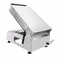 Tálcazáró gép - 750 W - Szerszám: 270x250 mm - Fóliatekercs: 245 mm