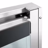 Commercial Electric Combi Oven - Touchscreen Controls - 5x GN 1/1 - incl. Automatic washing system & Core temperature probe