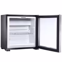 DOMETIC | ثلاجة ميني بار - RH 429 LDAG - 422 مم - 20 لترًا - بباب زجاجي واحد وفتح الباب إلى اليمين