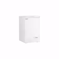 Zamrażarka skrzyniowa - 550x595mm - 100L - pokrywa z tworzywa sztucznego