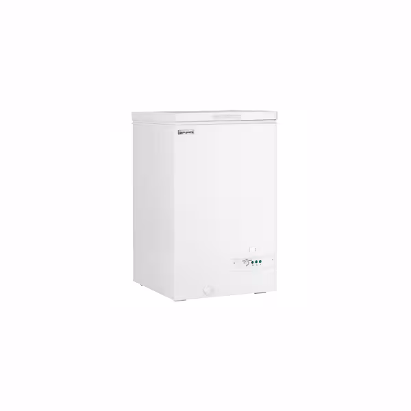 Zamrażarka skrzyniowa - 550x595mm - 100L - pokrywa z tworzywa sztucznego