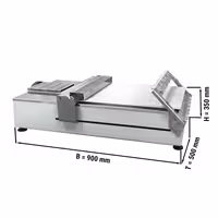 Commercial Chocolate Guitar Cutter - Wire Spacing: 20, 30, 40, 50 & 60mm - Single-Cut - without Frames