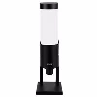 Cereal Dispenser - Ø120mm - Black - Lever Dispense