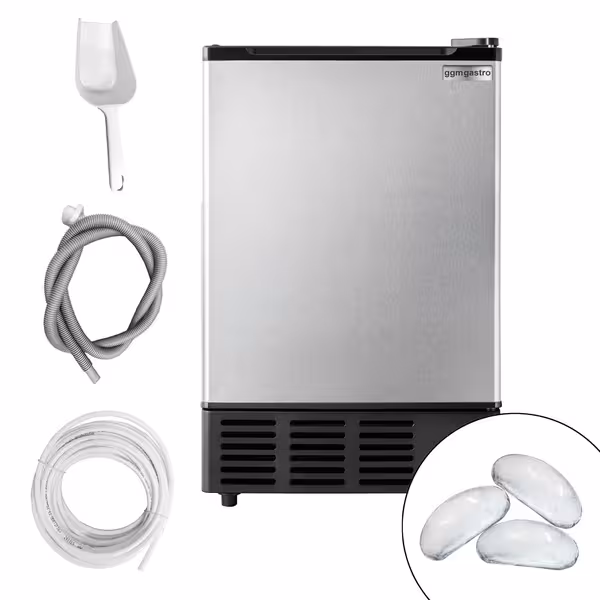 Commercial Ice Machine - Semicircular - 6kg/24 h