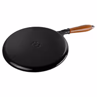 STAUB | PANNOR - Pannkakspanna - Ø 280mm - Gjutjärn - Svart