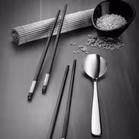 (5 pieces) ZWILLING | Stainless Steel Chopstick & Spoon Set – 18/10 - matt/polished