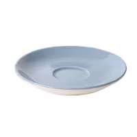 (6 adet) BART COLOUR CAFE - Cappuccino Fincan Tabağı - Ø155mm - Hellblau