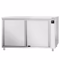 PREMIUM grijaći ormar – 1400 x 600 mm – s kliznim vratima – digitalni