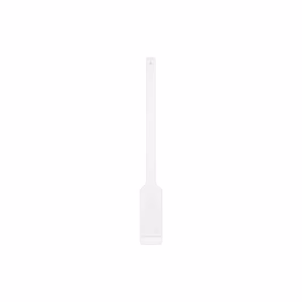 Spatula - PE - 30x60mm - Length: 450mm - White