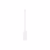 Spatula - PE - 30x60mm - Length: 450mm - White