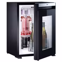 DOMETIC | Minibarkoelkast - EVOLUTION A30G - 384 mm - 30 liter - met 1 glazen deur & deurscharnier rechts