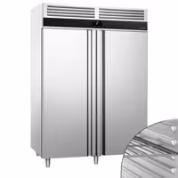 Szafa chłodnicza PREMIUM – GN 2/1 – 1400 L – z 2 drzwiami