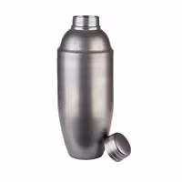 (6 adet) Kokteyl Shaker - Klasik - Paslanmaz çelik - 700ml