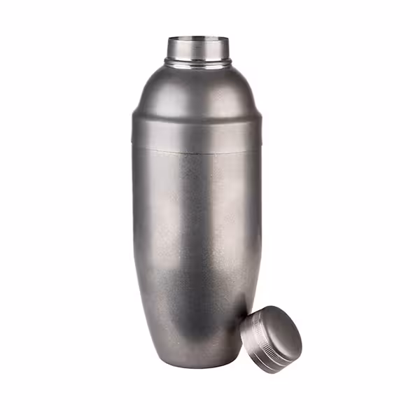 (6 adet) Kokteyl Shaker - Klasik - Paslanmaz çelik - 700ml