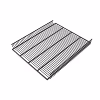 Potporna rešetka za hladnjak za pića - 588x526 mm - crna - plastificirana - uklj. 4 kvačice za pričvršćivanje - za GKS908N-B & GKS908NK-B - Visina rešetke: 20 mm