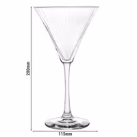 (12 комада) LIBBEY | LINEAR – чаша за мартини – 281 мл