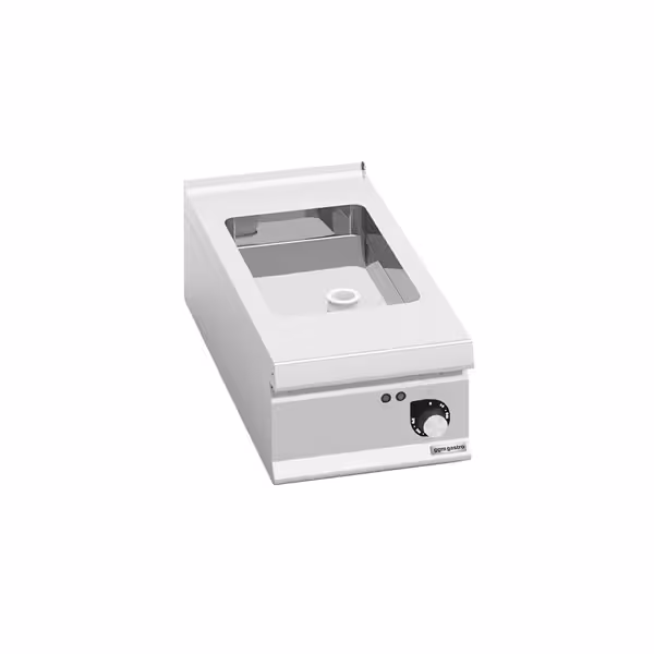 Ipari elektromos multifunkciós serpenyő - 400 mm - 11,5 liter - 4,8 kW