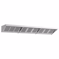Profesionalna zidna napa - 4600 mm - filter i rasvjeta