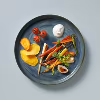 (6 adet) MIAMI - Düz Tabak - Yuvarlak - Stoneware, Ø280mm, Yeşil