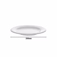 (6 pieces) – WMF | SYNERGY – Flat Side Plate – Ø 200 mm