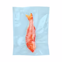 (1000 pcs) Boil in the bag pouches - Smooth - 150x200mm - Blue