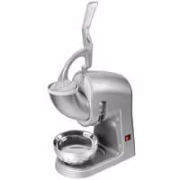 Commercial Ice Crusher - 5kg/min - 350W - Stainless Steel