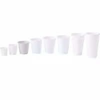 (1000 pcs) Reusable Lid - Transparent - fits 100ml Deli Cup