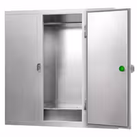 Cameră frigorifică din oțel inoxidabil - 1800x1500 mm - 4,06 m³