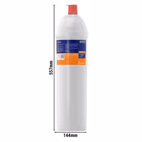 BRITA | Commercial Water Filter Cartridge for Combi Steamers & Ovens – 4,675 L @10°dH – Fits Head 1023325 – Bypass Pos. 1