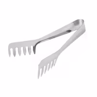 Szczypce do spaghetti – stal nierdzewna – długość: 200 mm
