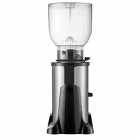 Commercial Coffee Grinder - 2kg - with Dispenser (Doser) - Stainless Steel Housing