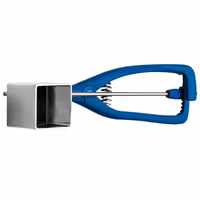 Ice Cream Scoop - Square - 32x32mm - Stainless Steel - 33ml