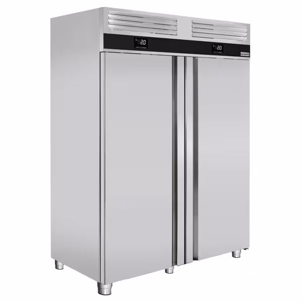 Szafa chłodniczo-mroźnicza PREMIUM – GN 2/1 – 1400 L – z 2 drzwiami