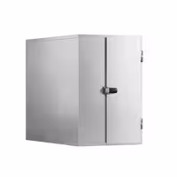 Chambre froide en inox - 1200 x 2100 mm - 3,7 m³