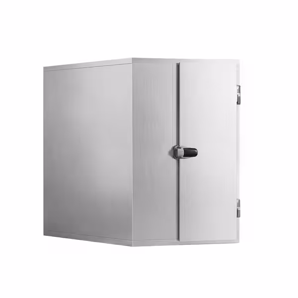 Cameră frigorifică din oțel inoxidabil - 1200x2100 mm - 3,70 m³
