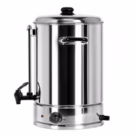 Profesionalno kuhalo za vodu i kuhano vino - 8 l - 2,0 kW - inox - Kontinuirano podešavanje temperature