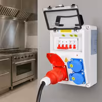 Rasporedna kutija – 2x 230 V i 1x 16 A utičnice