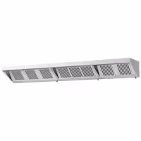 Profesionalna zidna napa - 4400 mm - filter i rasvjeta