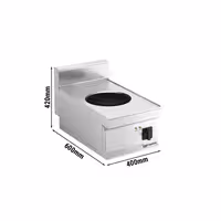 Wok za indukciju - 3,5 kW