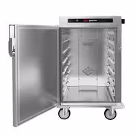 Heated Banquet Trolley PREMIUM - 6x GN 2/1 or 12x GN 1/1 - Digital Control