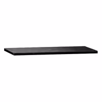 Rozsdamentes acél munkaasztal PREMIUM - 600x600 mm - alsó polccal - gránit munkalappal