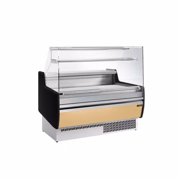 Serve Over Counter - 1310mm - with 2 doors - front panel beige