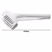 ZWILLING | Dinner Pasta Tongs – Spring-Loaded Arms - Large Grip - 18/10 Stainless Steel