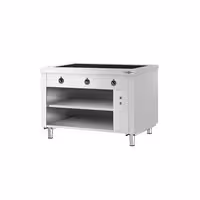 Bufete karstā KOPENHAGEN - 1 240 mm - ar karsto virsmu