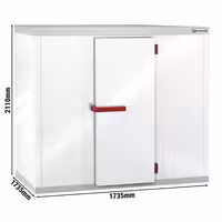 Cámara frigorífica positiva - 1735x1735mm - 4,84m³ - Para ES