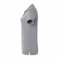 KARLOWSKY | Ladies Workwear Polo Shirt Basic – Light Grey - 3XL - 100% Cotton - 60°C Wash